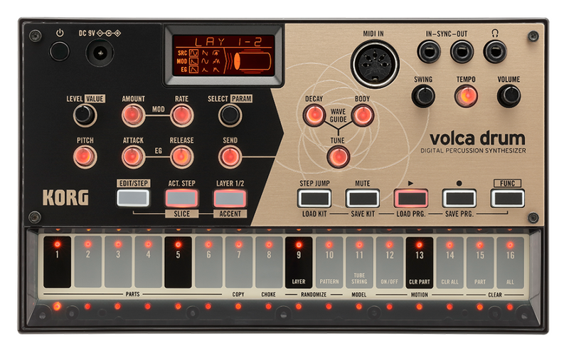 Korg VOLCA DRUM Digital Percussion Synthesizer