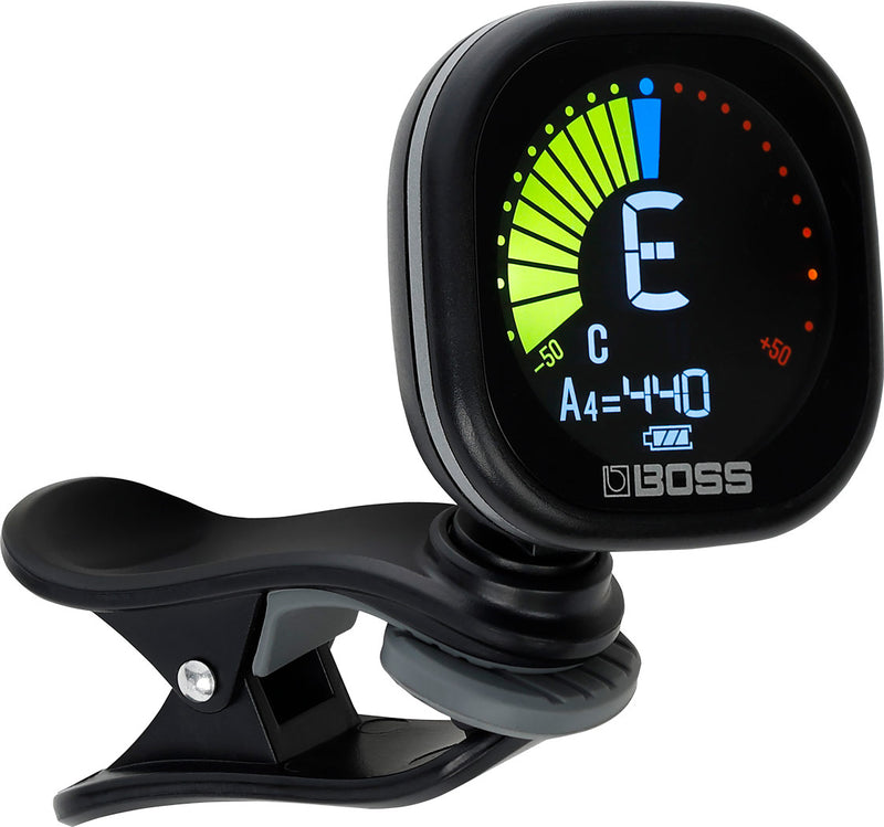 Boss TU-05 Rechargeable Clip-on Chromatic Tuner