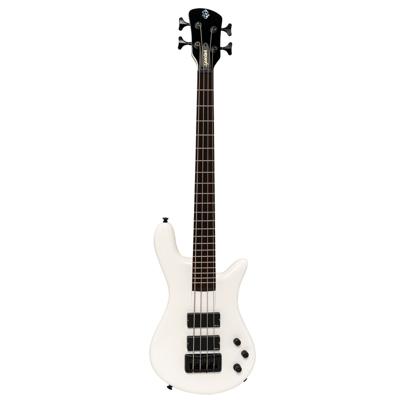Spector BANTAM4WH Bantam 4 - Electric Bass with EMG Pickups - Solid White