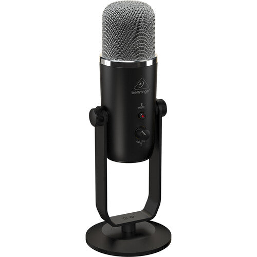 Behringer BIGFOOT All-in-One USB Studio Condenser Microphone (DEMO)