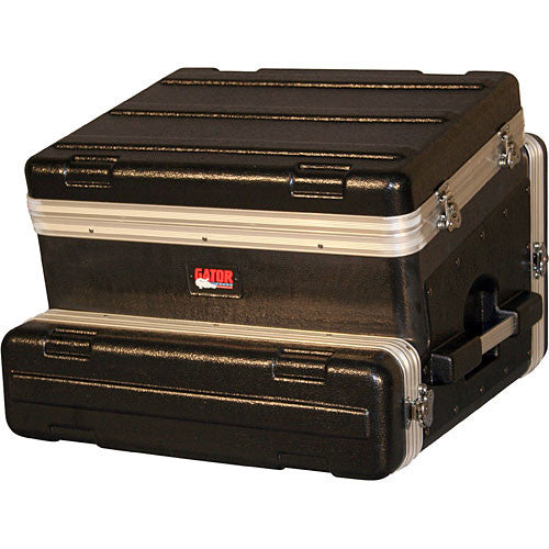 Gator GRC-8X2 Slant Top Console Rack Case - 8U Top, 10U Bottom