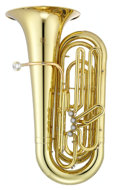 Jupiter JTU1010 1000 Series Tuba - Key of BBb