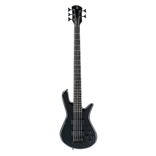 Spector PERF5BLK Performer Series Performer 5 - 5 String Electric Bass with Dual Humbuckers - Black