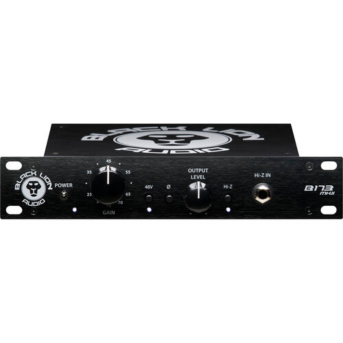 Black Lion Audio B173 MK2 Classic British 1073 Style Mic Pre and DI