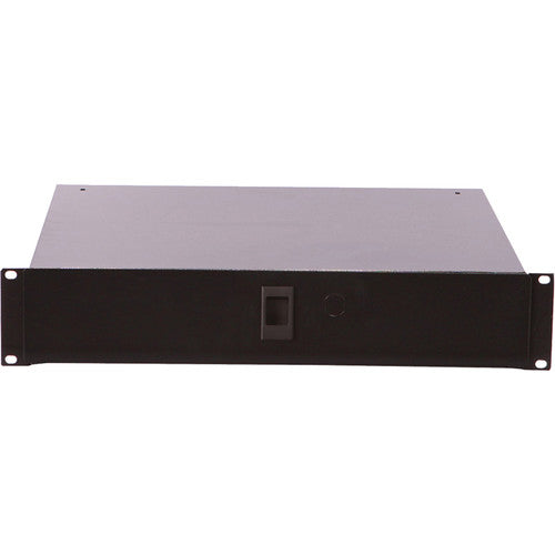 Gator GRW-DRWMIC10 Rackworks Microphone Rack Drawer - 2U