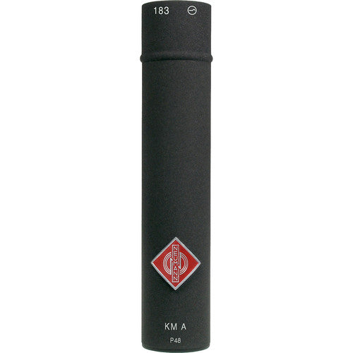 Neumann KM 183 A NX Omnidirectional Analog Microphone (Black)