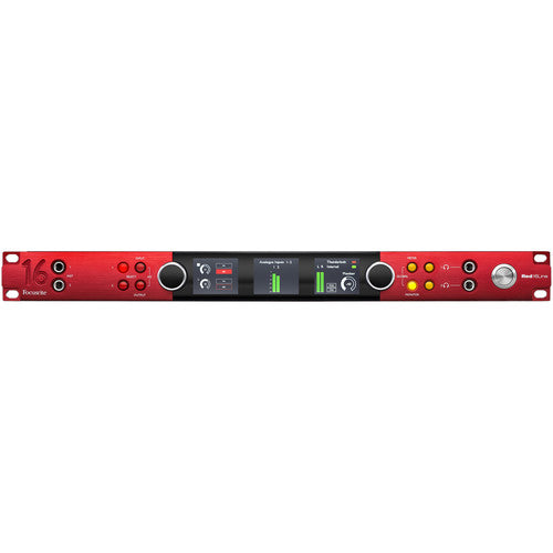 Focusrite Pro RED16 LINE 64x64 Audio Interface, 32x32 Dante I/O