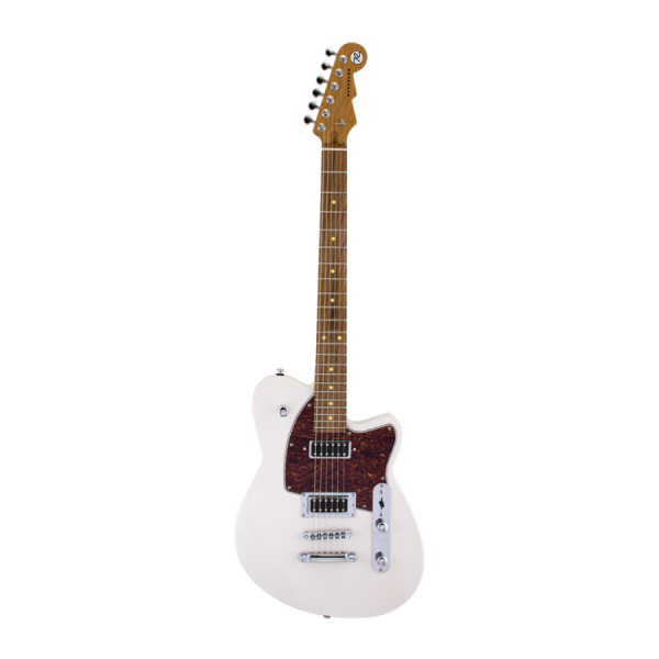 Reverend FLATROC Electric Guitar (Transparent White)