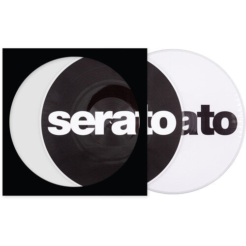 Serato 12" Logo Picture Disk Control Vinyl