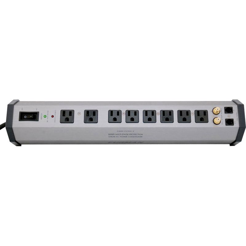 Furman PST-8 Power Station Home Theater Power Conditioner Amp Surge Protector - 8 Outlets