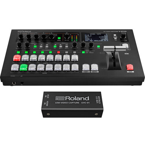 Roland V-60HD-STR Switcher with UVC-01 Encoder Bundle