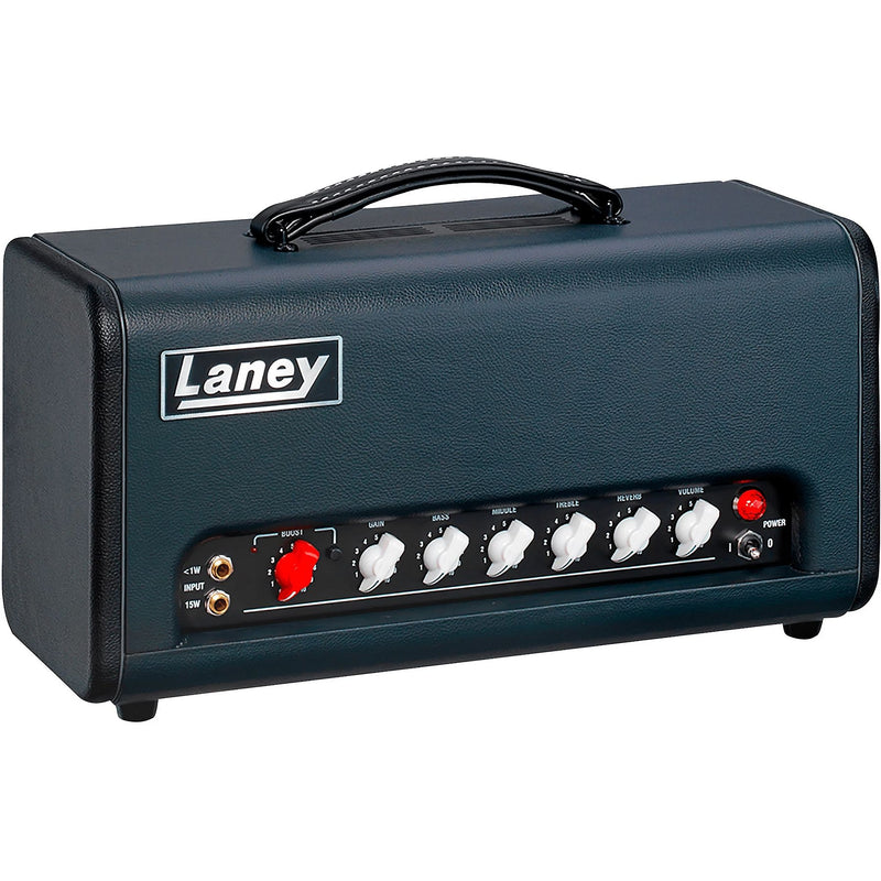 Laney CUB-SUPERTOP Série CUB Tête d'ampli guitare à lampes 15 W