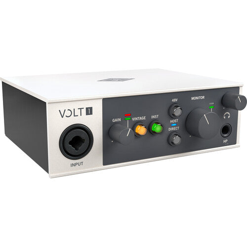Interface audio/MIDI universelle Audio VOLT 1 ​​USB Type-C 