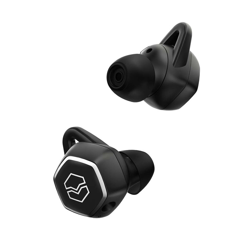 V-Moda HEXAMOVE PRO True Wireless Earbuds - Black