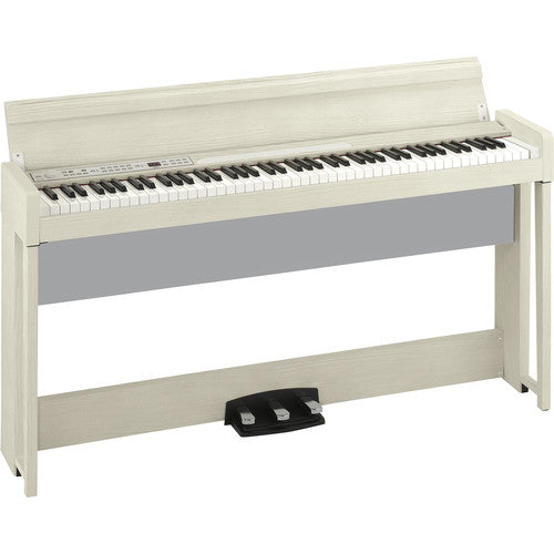 Piano numérique Korg C1 Air avec Bluetooth (édition limitée frêne blanc)