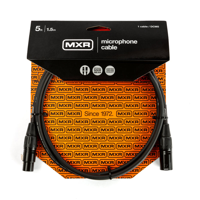 MXR DCM5 Microphone Cable - 5ft