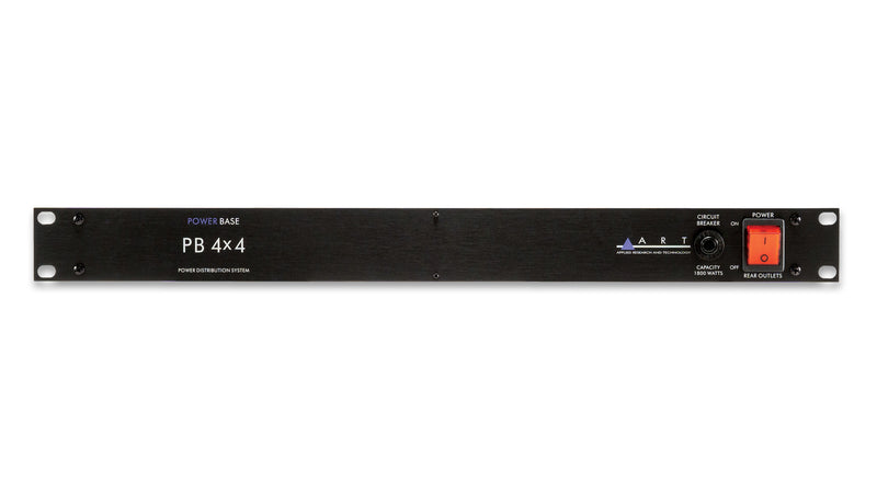 ART PB4X4 Rackmount 8 Outlet Power Conditioner Amp Surge Protector
