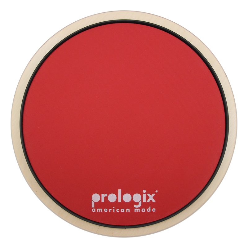 ProLogix STORMPAD8 Medium Resistance 8'' Practice Pad - Red