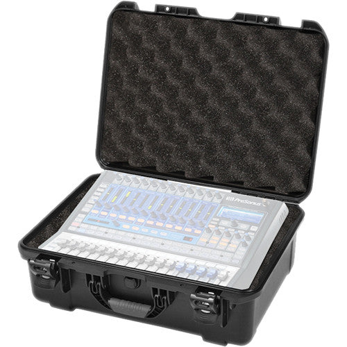 Gator GMIX-PRESON1602-WP Waterproof Injection-Molded Case w/ Foam Insert for Presonus StudioLive 16.0.2 Mixing Console