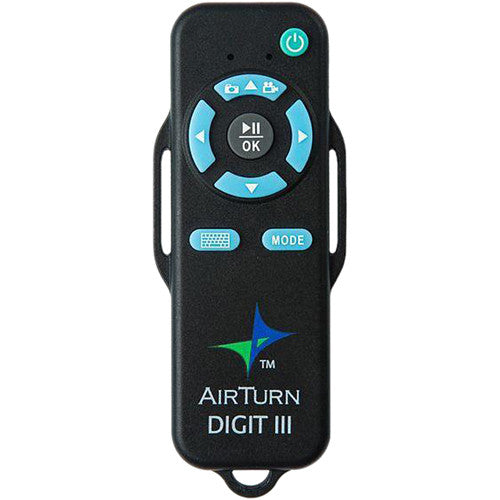 Télécommande portable AirTurn DIGIT-3 avec Bluetooth 4.0