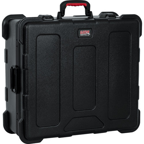 Gator GTSA-MIX12PU ATA-Molded Mixer Case w/ 12U Pop-Up Rack Rails - 21 x 19 x 7.5"