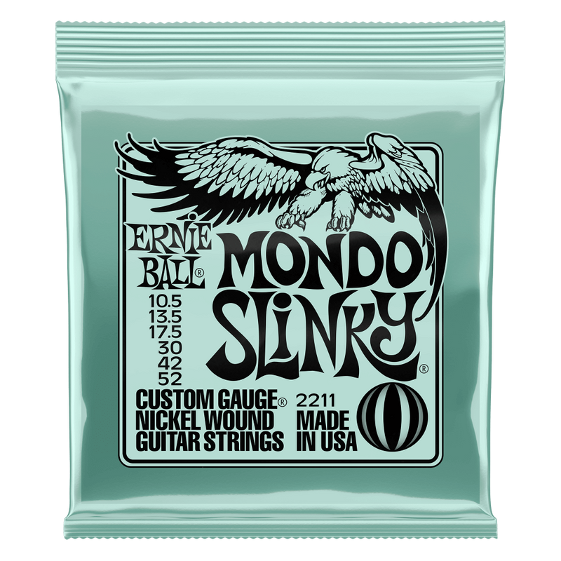 Ernie Ball 2211EB Mondo Slinky 10.5-52 Electric Strings