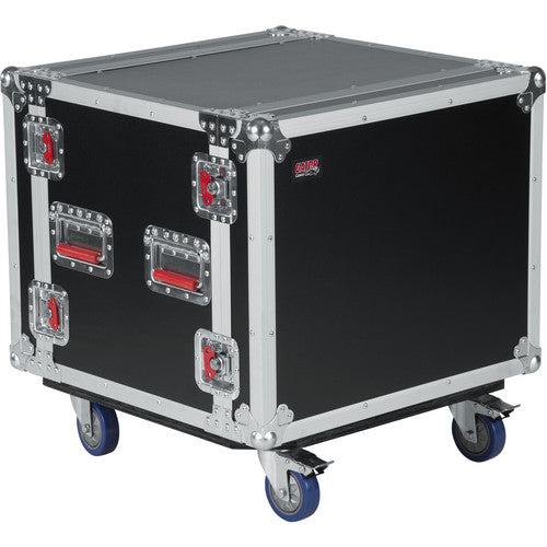 Gator G-TOUR SHK8 CAS 8 Space Tour Style ATA Shock Rack Case w/ Casters