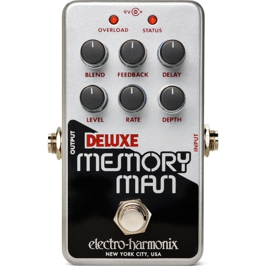 Electro-Harmonix NANO DELUXE MEMORY MAN Analog Delay Pedal