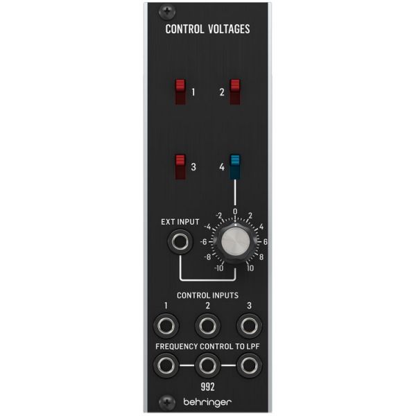 Behringer 992 Control Voltages - Module Eurorack de routage CV analogique