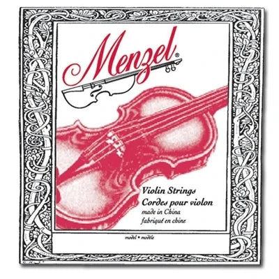 Cordes pour violon en acier Menzel BVS201T 3/4