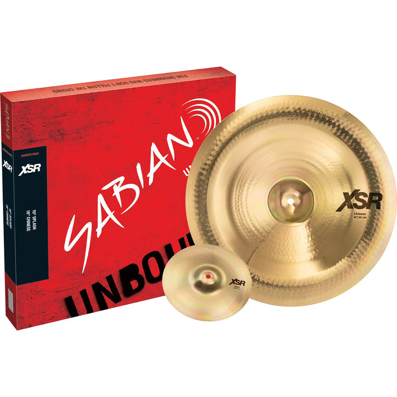 Sabian XSR5005EB Pack d'effets XSR