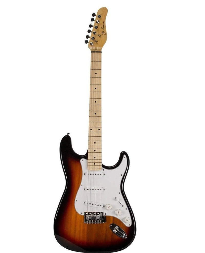 Jay Turser JT-100-VSB Vintage Sunburst Electric Guitar