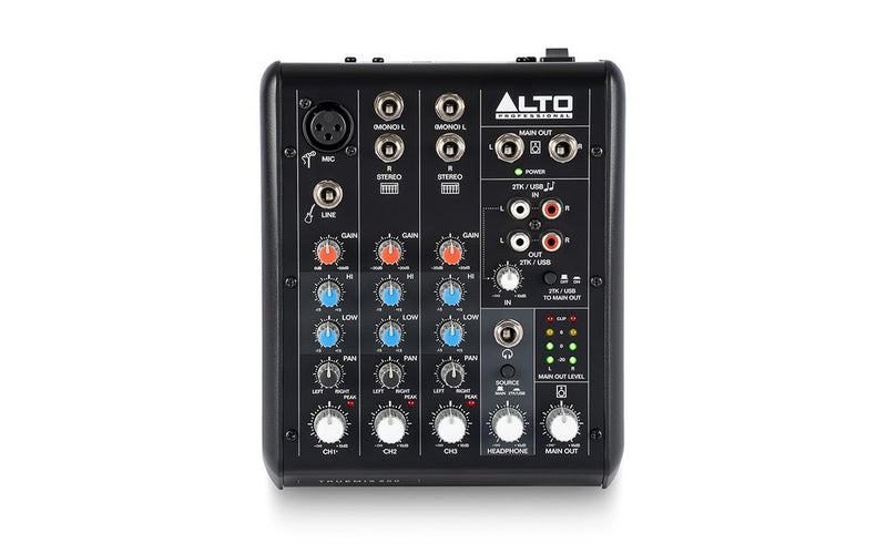Alto TRUEMIX500XUS Table de mixage analogique 5 canaux avec USB