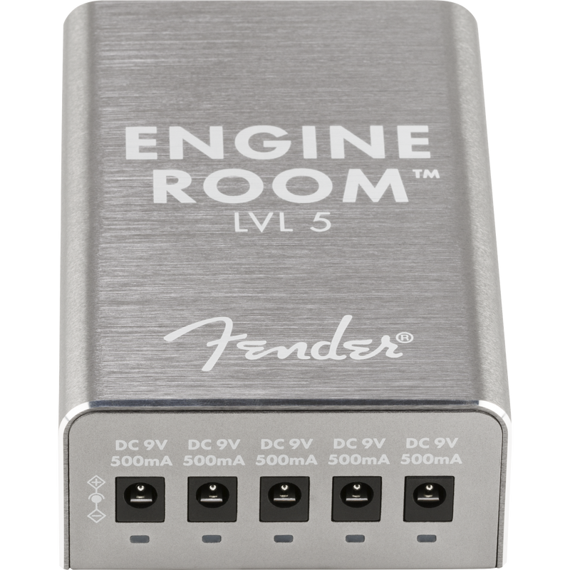 Fender ENGINE ROOM™ LVL5 120V Power Supply - 5 Isolated Outputs