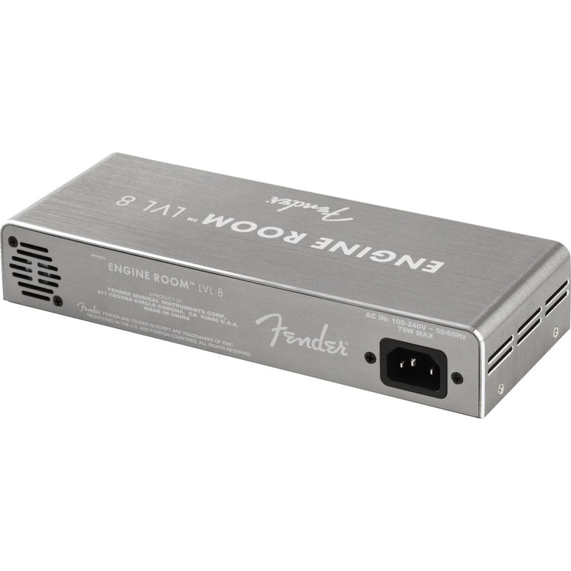 Fender ENGINE ROOM™ LVL8 120V Power Supply - 8 Isolated Outputs