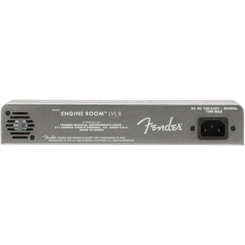 Fender ENGINE ROOM™ LVL8 120V Power Supply - 8 Isolated Outputs