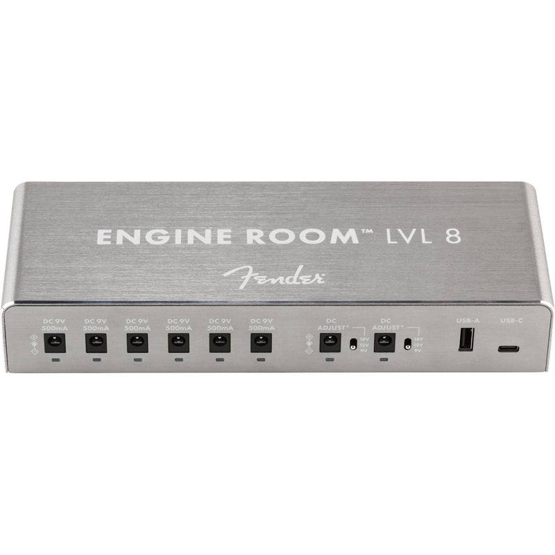 Fender ENGINE ROOM™ LVL8 120V Power Supply - 8 Isolated Outputs