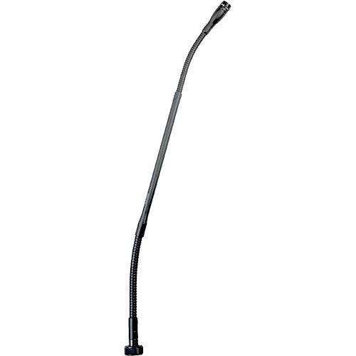 Shure MX412SE/N - 12" Gooseneck with Flange Mount and 10 foot Side Exit Cable (No Microphone Cartridge)