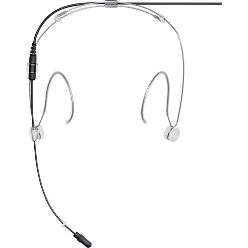 Shure DH5 DuraPlex Omnidirectional Headset Microphone (Black, 3-Pin LEMO)