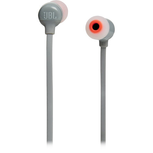 Écouteurs intra-auriculaires sans fil JBL T110BT (gris)