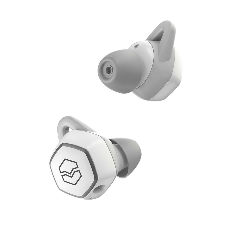 V-Moda HEXAMOVE PRO True Wireless Earbuds - White