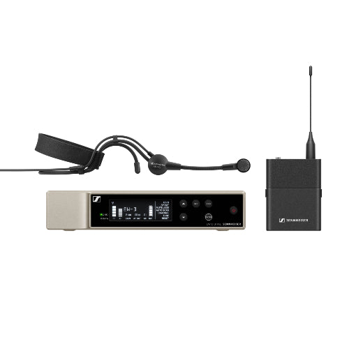 Sennheiser EW-D ME3 SET (R1-6) Digital Wireless Headmic Set