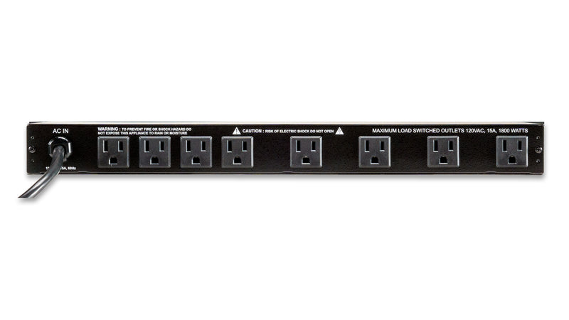 Art PB4X4 Rackmount 8 Outlet Power Conditioner Amp Protector