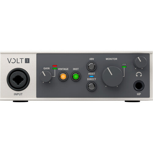 Universal Audio VOLT 1 USB Type-C Audio/MIDI Interface