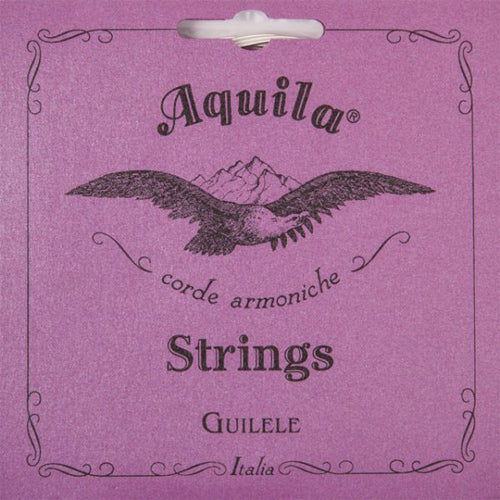 Aquila Guilele Strings 96C Jeu complet de 6 cordes - A Tuning