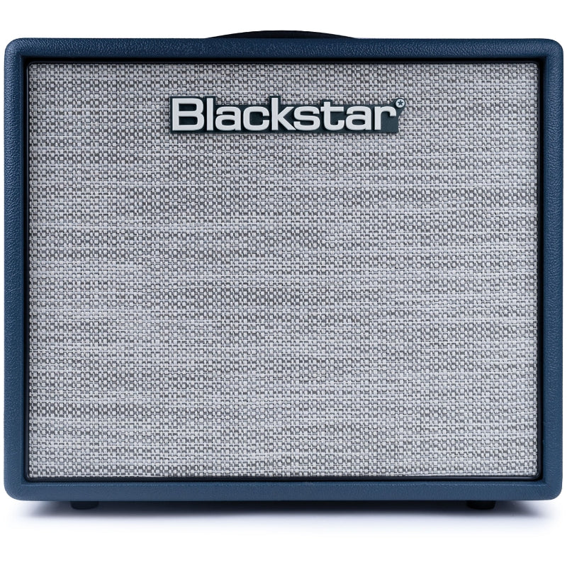 Blackstar STUDIO10EL34 Amplificateur combo pour guitare électrique à tube classe A 10 W 1 x 12" avec EL34 - Édition limitée Bleu royal