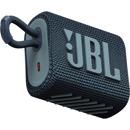 Haut-parleur Bluetooth portable JBL GO 3 (bleu)