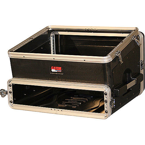 Gator GRC-8X2 Slant Top Console Rack Case - 8U Top, 10U Bottom