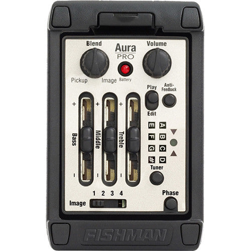 Fishman AURA Pro Preamp System - Wide Format