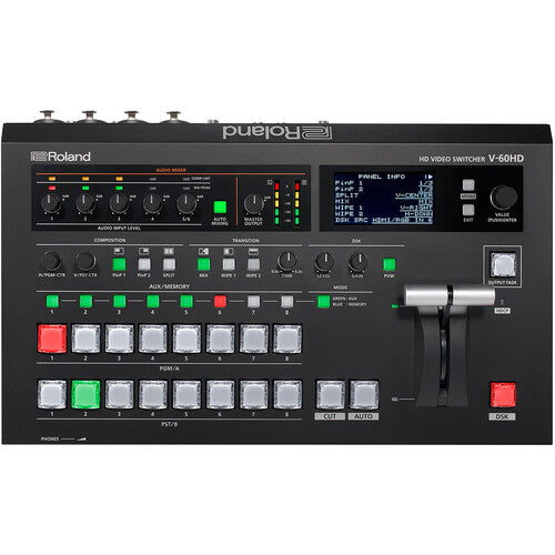 Commutateur Roland V-60HD-STR avec bundle encodeur UVC-01